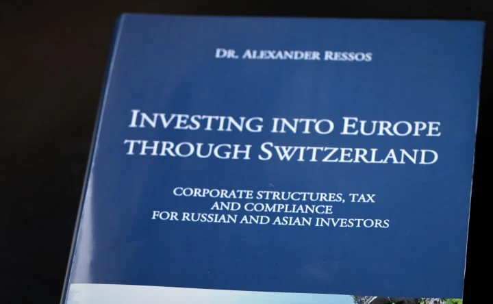 『Investing into Europe through Switzerland』